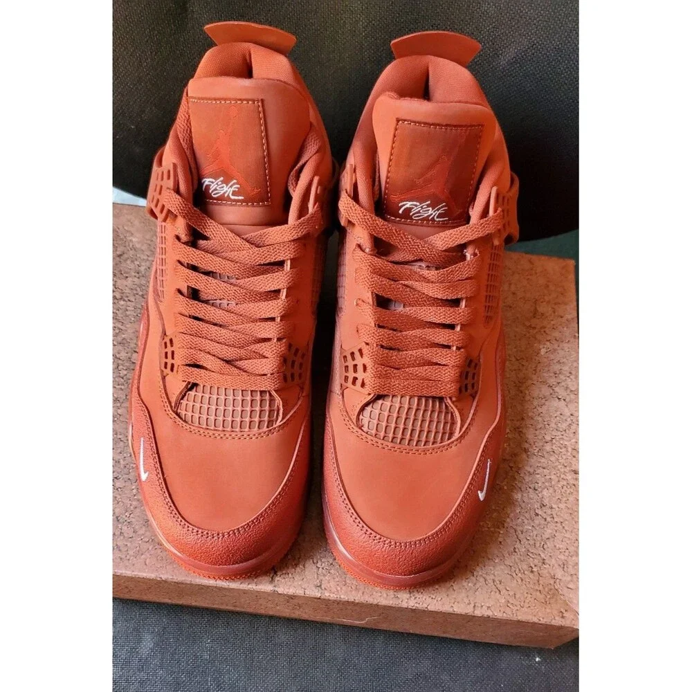 Nigel Sylvester x Air Jordan 4 Retro OG SP Brick By Brick. Size 11